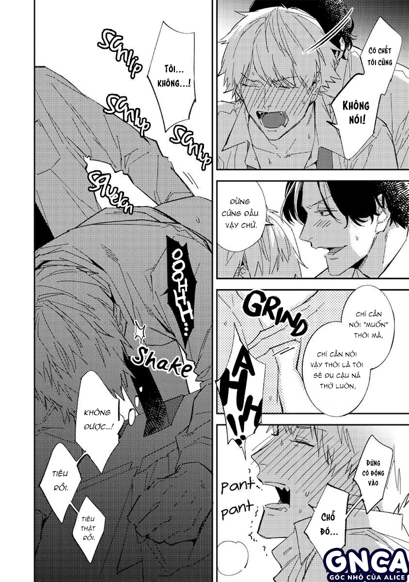 không thể tin nổi anh là định mệnh của tôi chapter 3 3