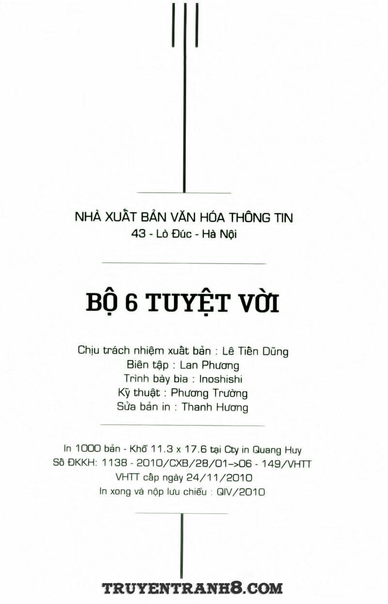 cool six - bộ 6 tuyệt vời chapter 6 3