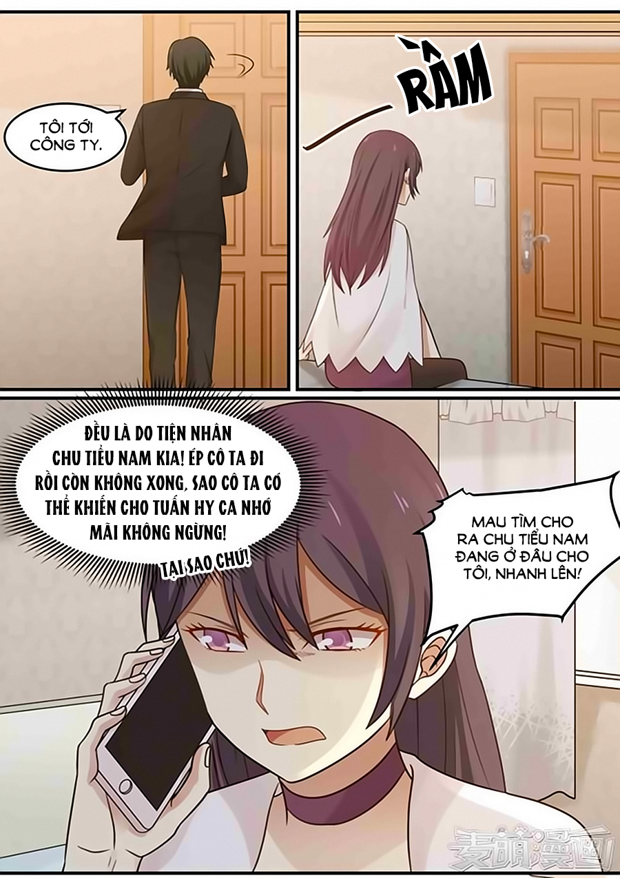 rơi vào tình yêu với bá đạo tổng tài chapter 125 4