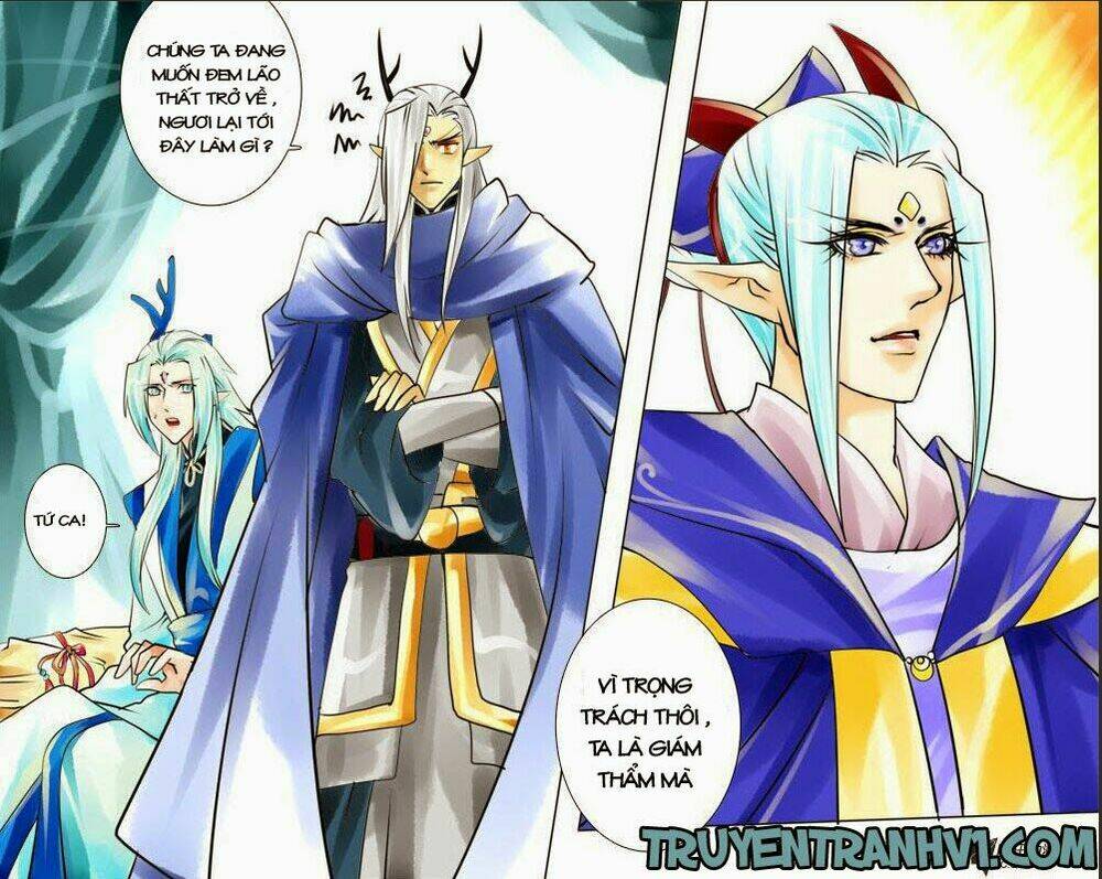 long phượng trình tường chapter 33 9