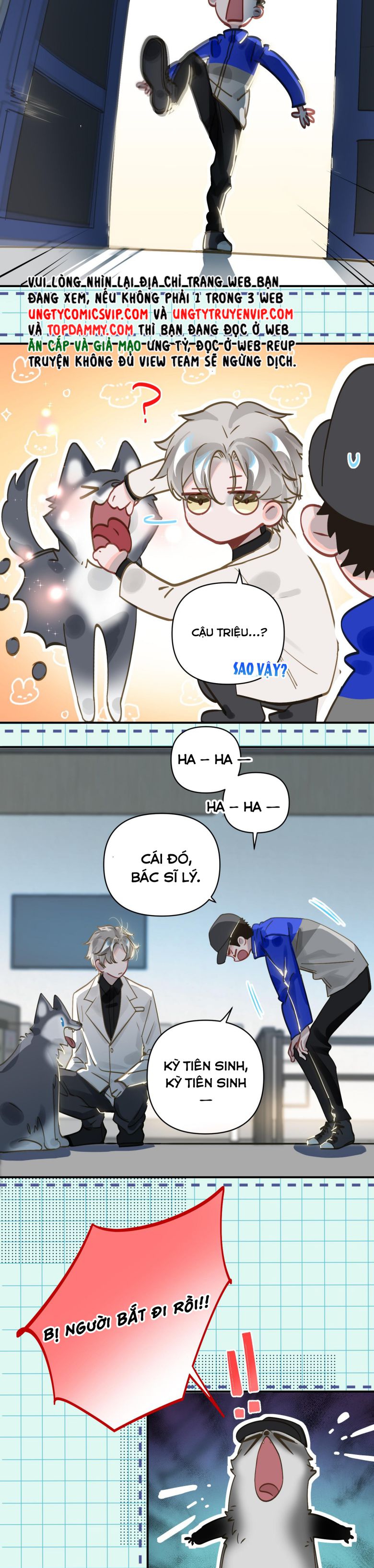 Tôi Có Bệnh Chap 30 - Trang 8