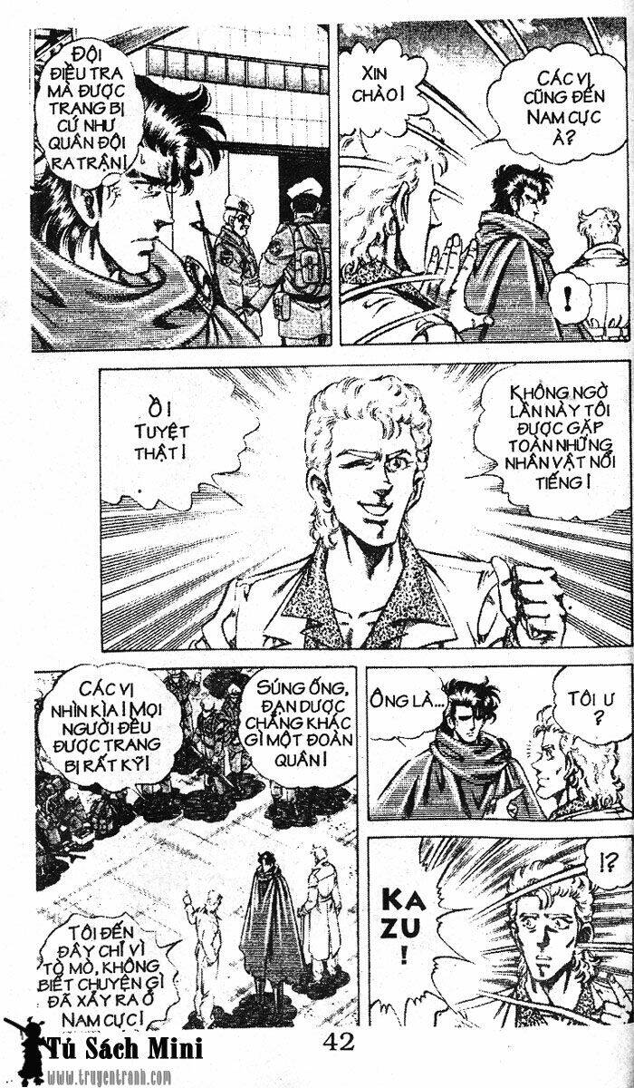 bác sĩ kazu chapter 26 15