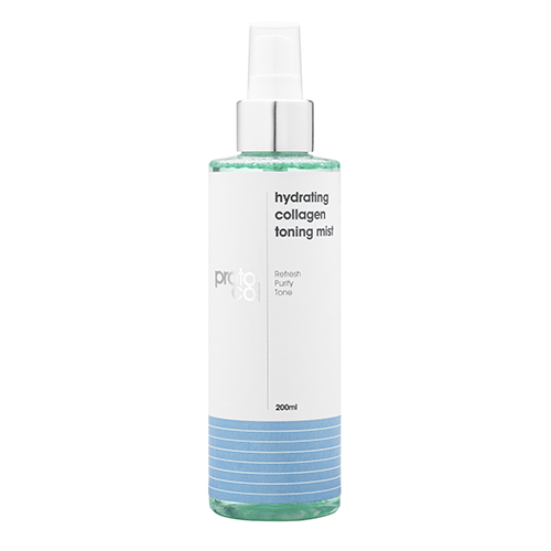 Nước hoa hồng dưỡng da không cồn dạng phun sương Proto-col Hydrating collagen toning mist - 200ml. Giúp làm dịu mát  da, mang lại một làn da sáng đẹp hơn. Hàng chính hãng