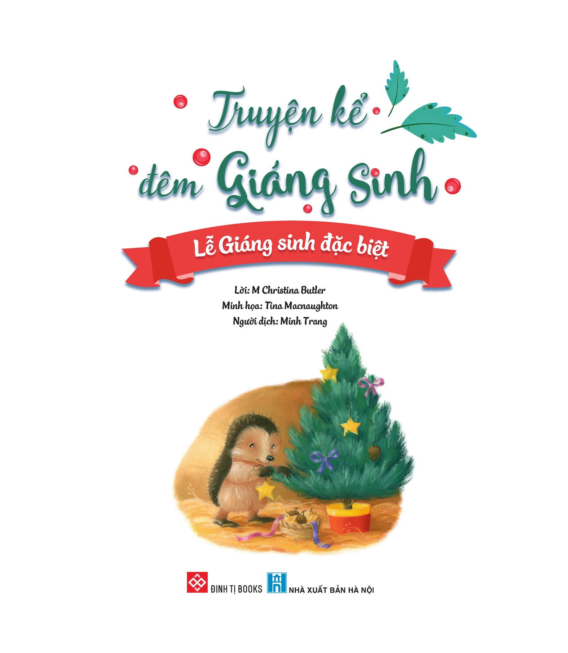 Sách - Truyện Kể Đêm Giáng Sinh - Lễ Giáng Sinh Đặc Biệt