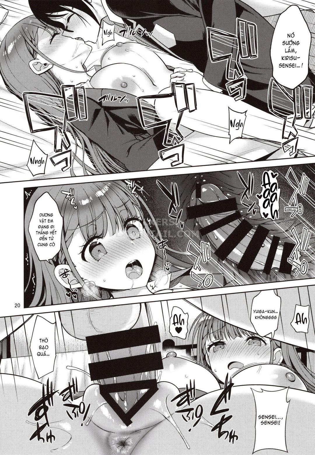 cô giáo kirisu dạy giáo dục sức khỏe và thể chất chapter 1 19