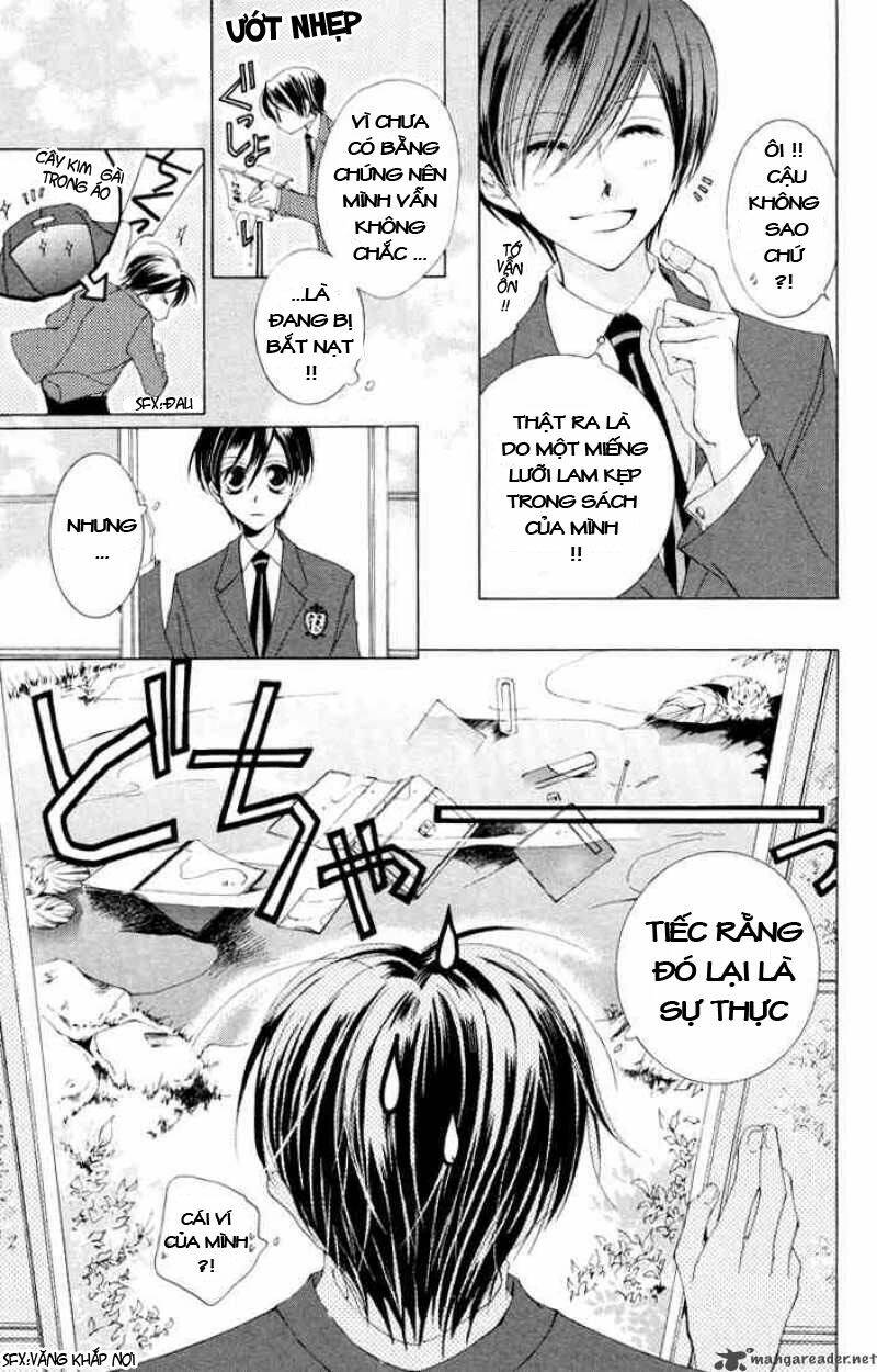 6 chàng trai và 1 cô gái chapter 1 39
