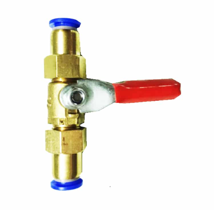 Van khóa ống phun sương 8mm