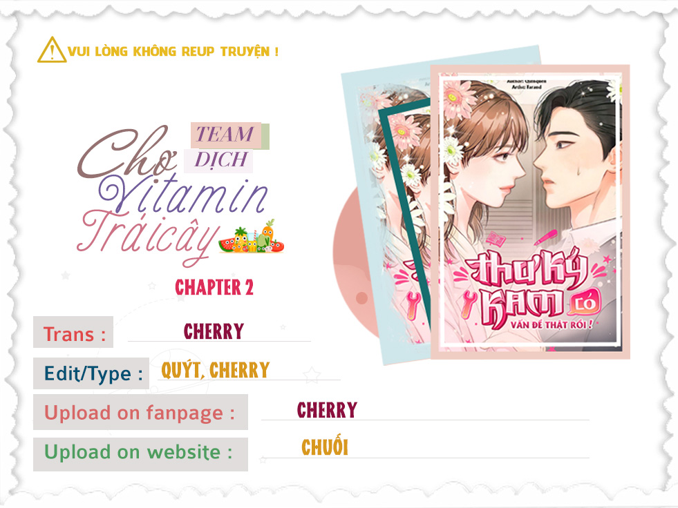 thư ký kam có vấn đề thật rồi! chapter 4 88