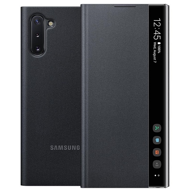 Bao da Clear View dành cho Samsung Galaxy Note 10 / Note 10+