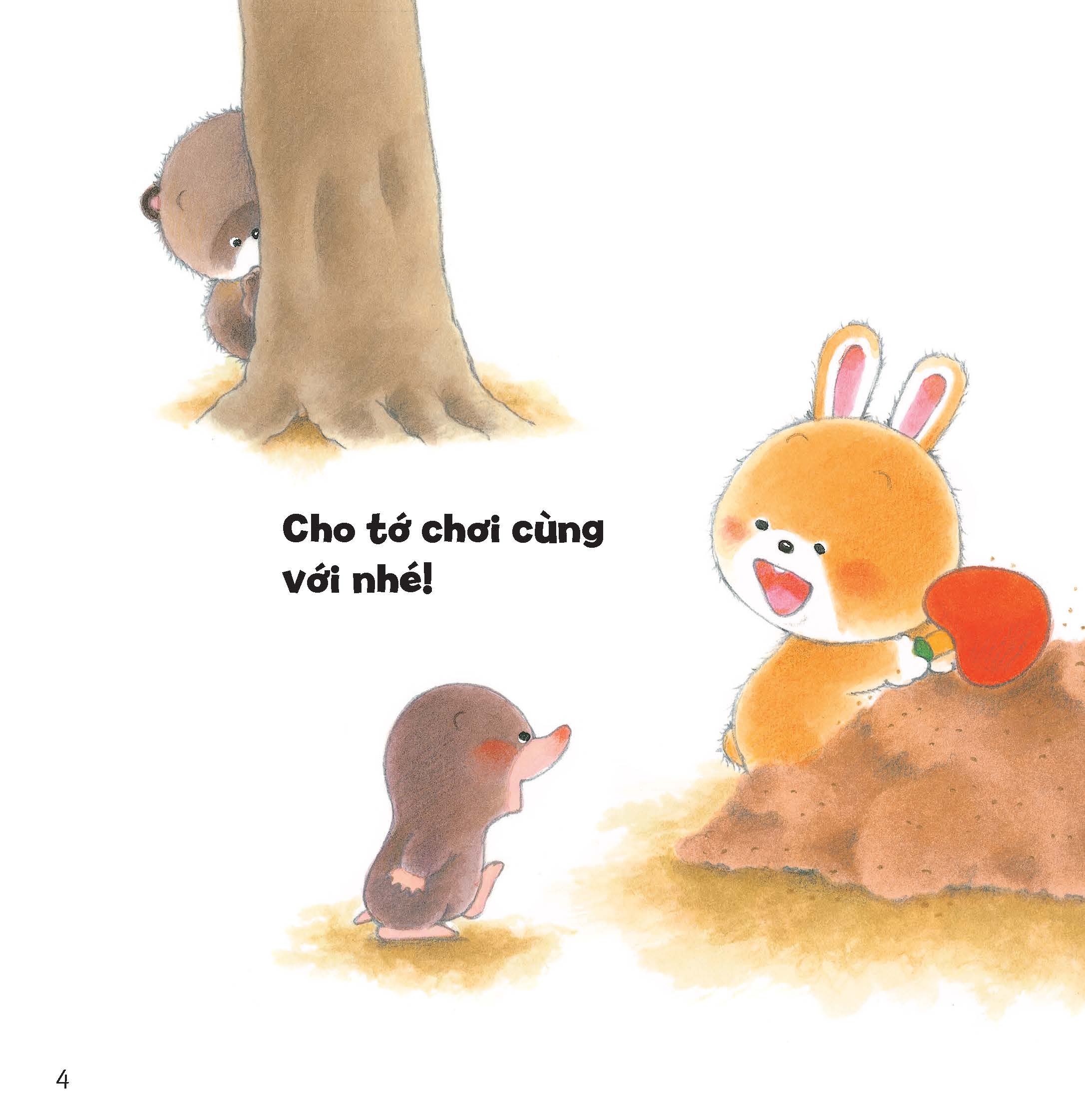 Cùng chơi nhé! - Tủ sách Ehon cho bé