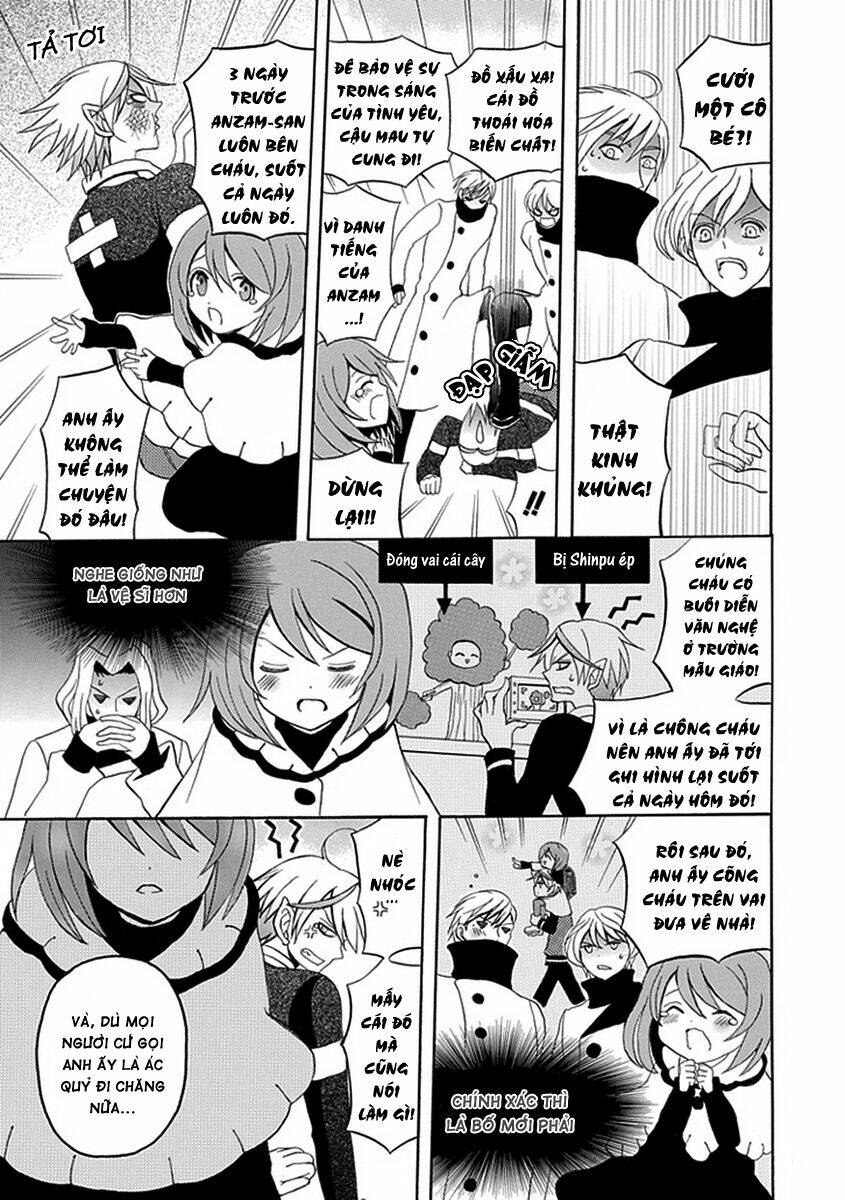 ore ga akuma de, aitsu ga yome de. chapter 15 18