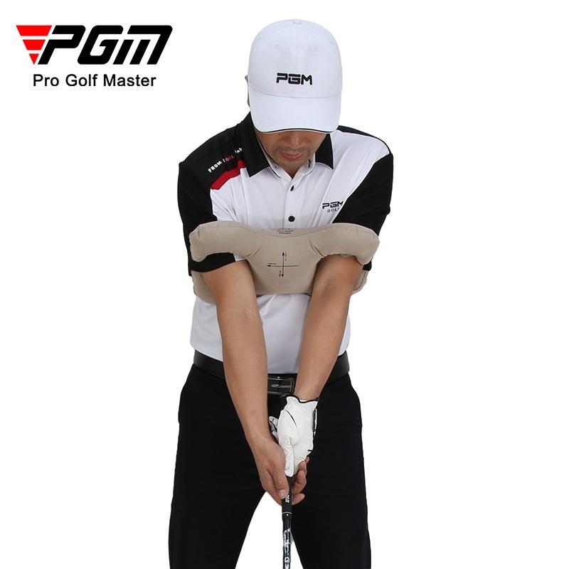 Dụng Cụ Hỗ Trợ Tập Golf Hình Số 8 PGM Gối Giữ Tay Đúng Kỹ Thuật Swing GT022 - Hàng Chính Hãng