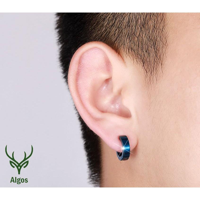 Khuyên tai nam/Basic Sản phẩm mới ƯU ĐÃI TOÀN SHOP Titan siêu bền, siêu rẻ phù hợp mọi phong cách