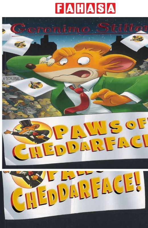 Sách ngoại văn: Geronimo Stilton - Book 6 - Paws Off, Cheddarface!
