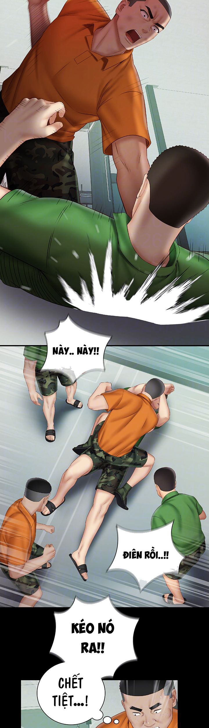 sứ mệnh người anh chapter 44 9