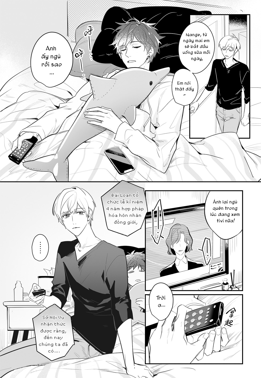 cậu phải làm bạn trai tôi chapter 14 4