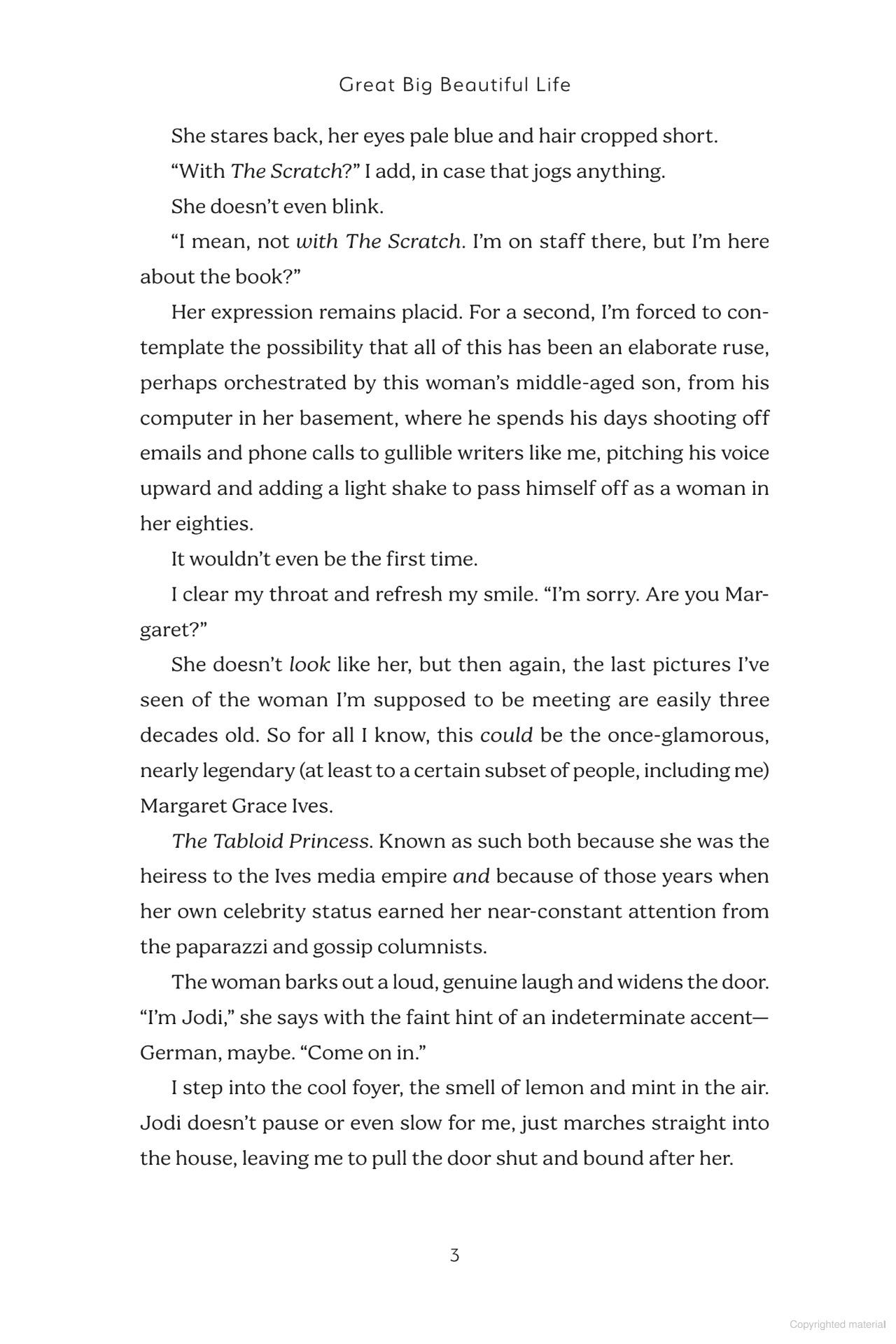 Sách ngoại văn: Great Big Beautiful Life