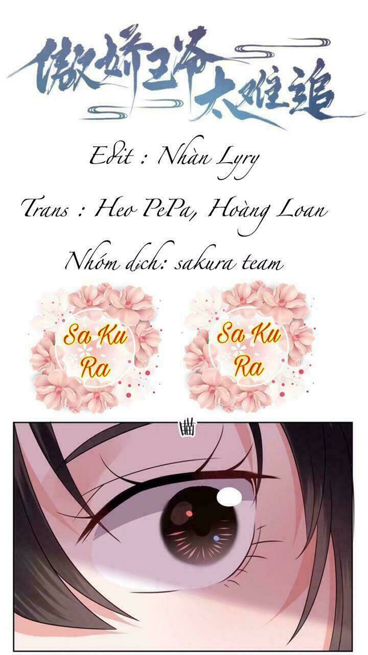 theo đuổi hoàng tử quá khó a~ chapter 32 1