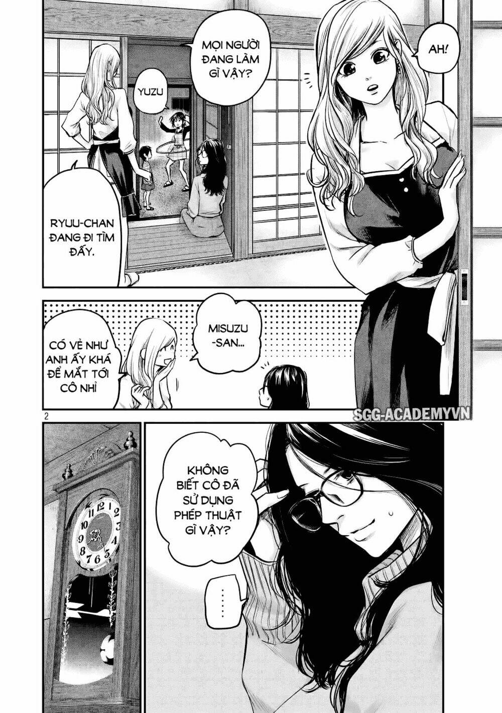 đạo luật nhiều vợ chapter 98 3