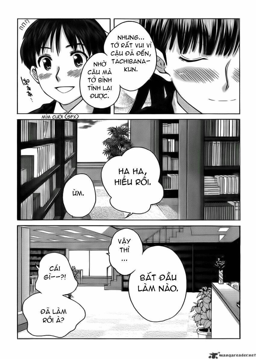 amagami - precious diary chapter 7 18