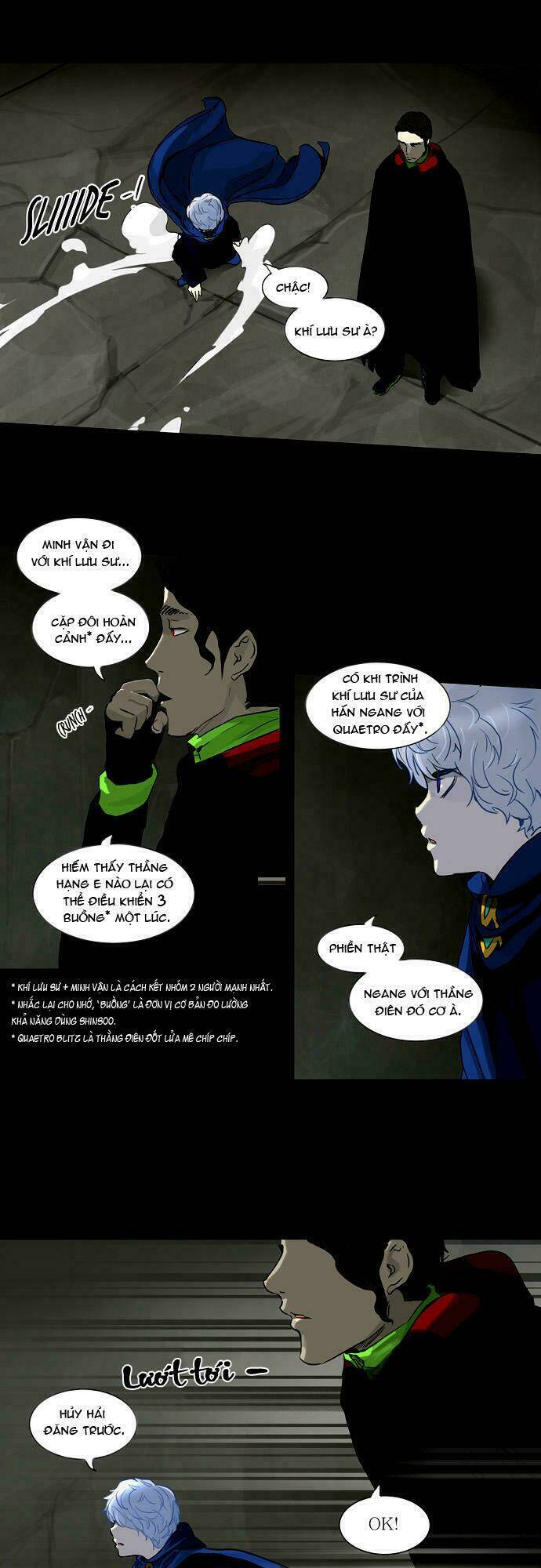 cuộc chiến trong tòa tháp chapter 129 16