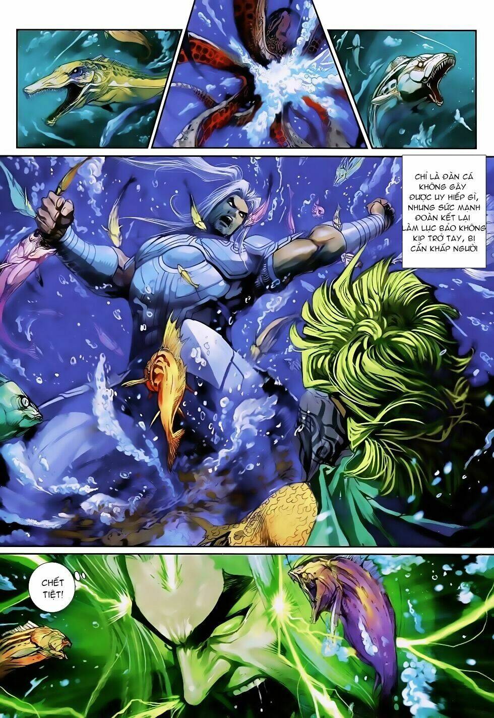 thần binh huyền kỳ 3+3.5 chapter 125 25