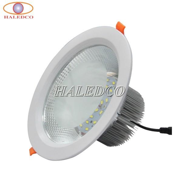 Đèn LED âm trần 18W HALEDCO cao cấp, siêu sáng 2021