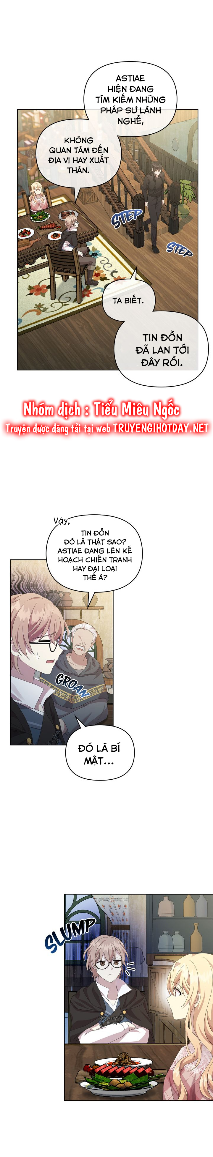 giải mã bí mật về anh ta chapter 41 11