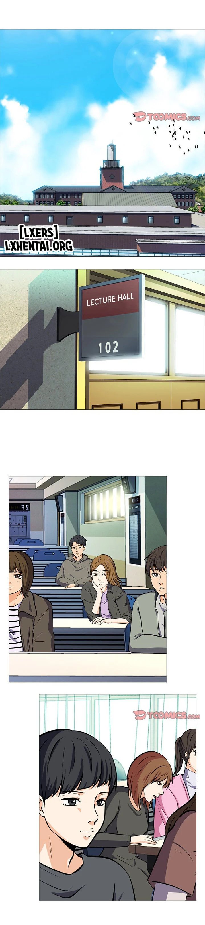 học bổng đặc biệt chapter 134 6