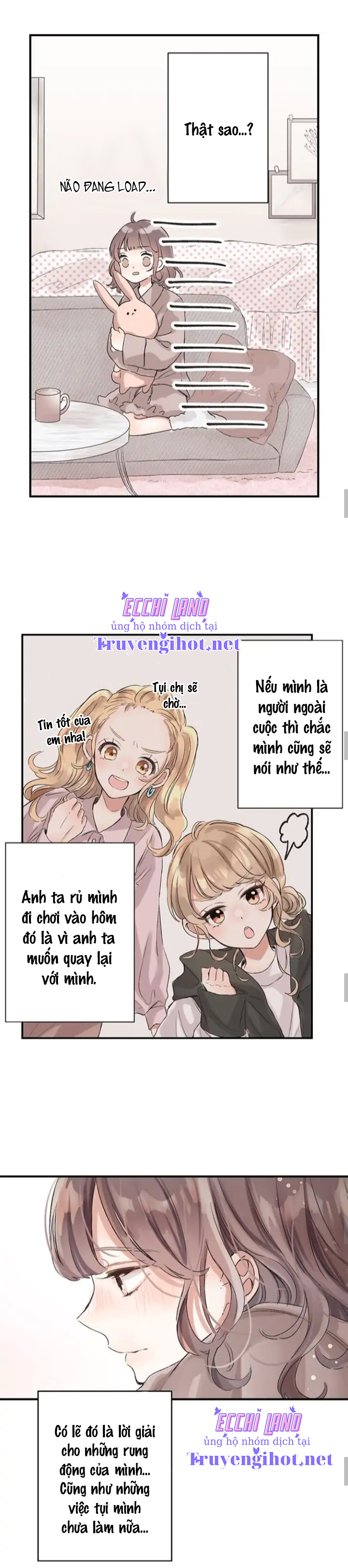 sau 3 năm gặp lại tôi quay lại với người yêu cũ chapter 12.2 1