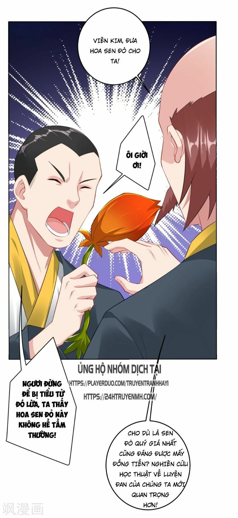 nghịch thiên chiến thần chapter 113 7