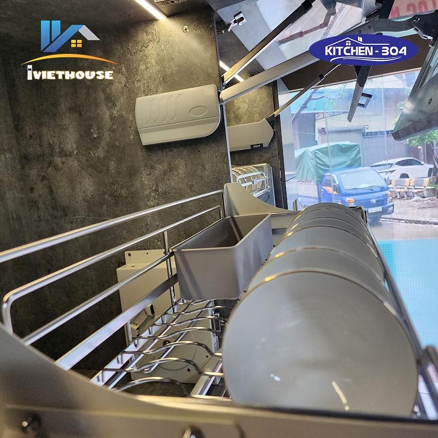 GIÁ BÁT NÂNG HẠ ĐA NĂNG INOX 304