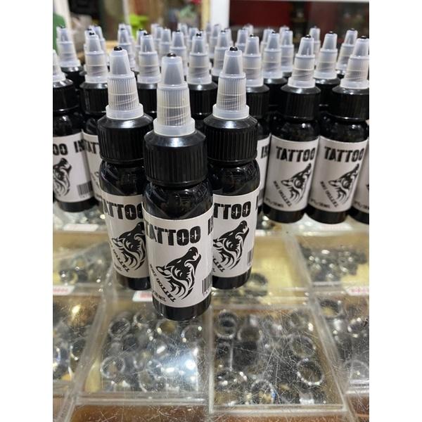 3 mực tập xăm trên da rả Tattooink