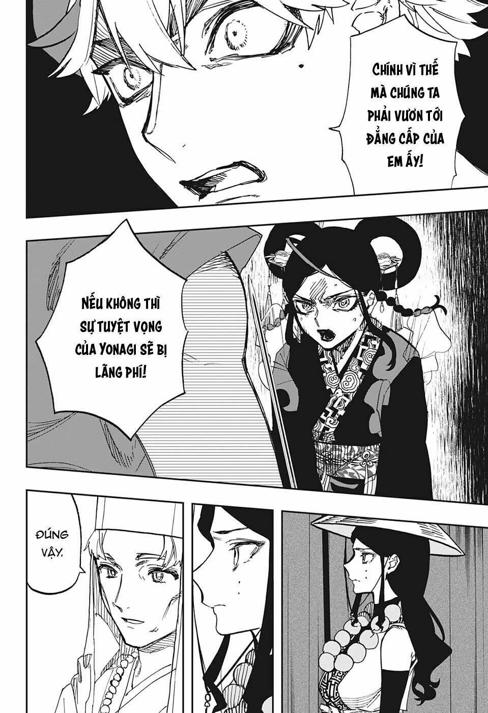 nữ diễn viên tài năng chapter 86 10