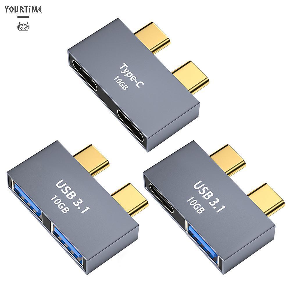 Đế sạc USB C HUB cho laptop táo Thunderbolt 3 Dual Type-C
