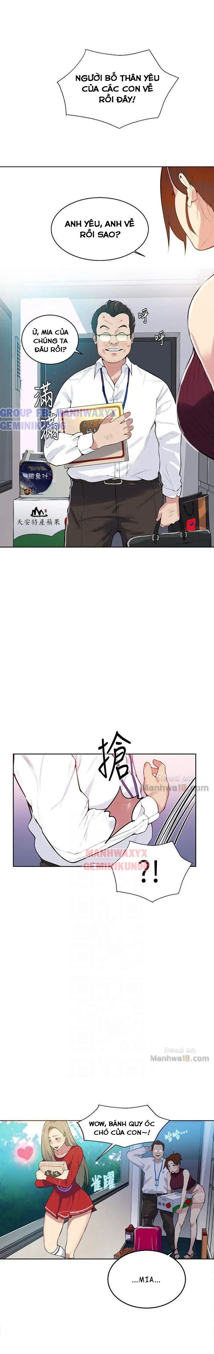 lớp học gia đình (bản không che) chapter 7 17