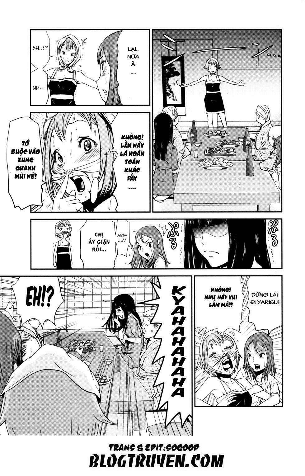 yarisugi companion to atashi monogatari chapter 3 13