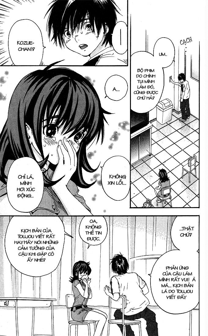 quần lót dâu tây - east side story chapter 119 9