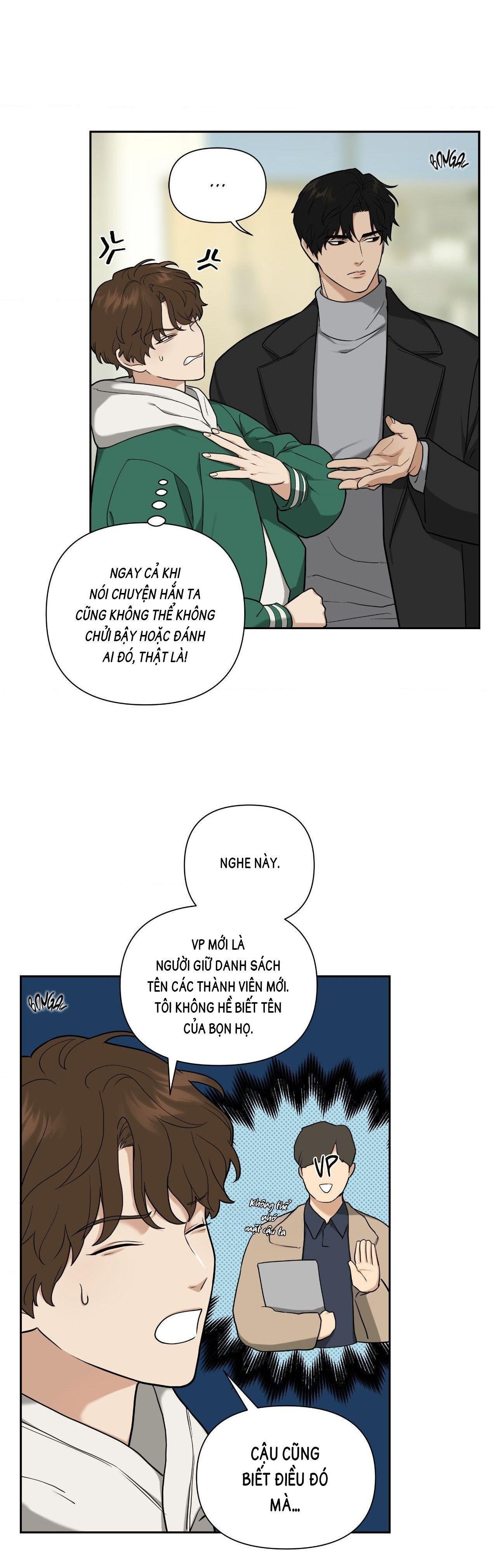 TƯ DUY NGƯỢC Chapter 3 18+ 16