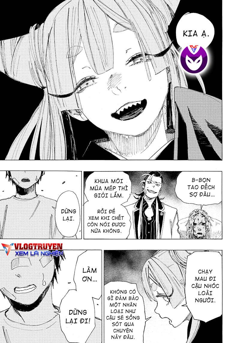 maruo và urara - yêu ma tranh bá chapter 0 32