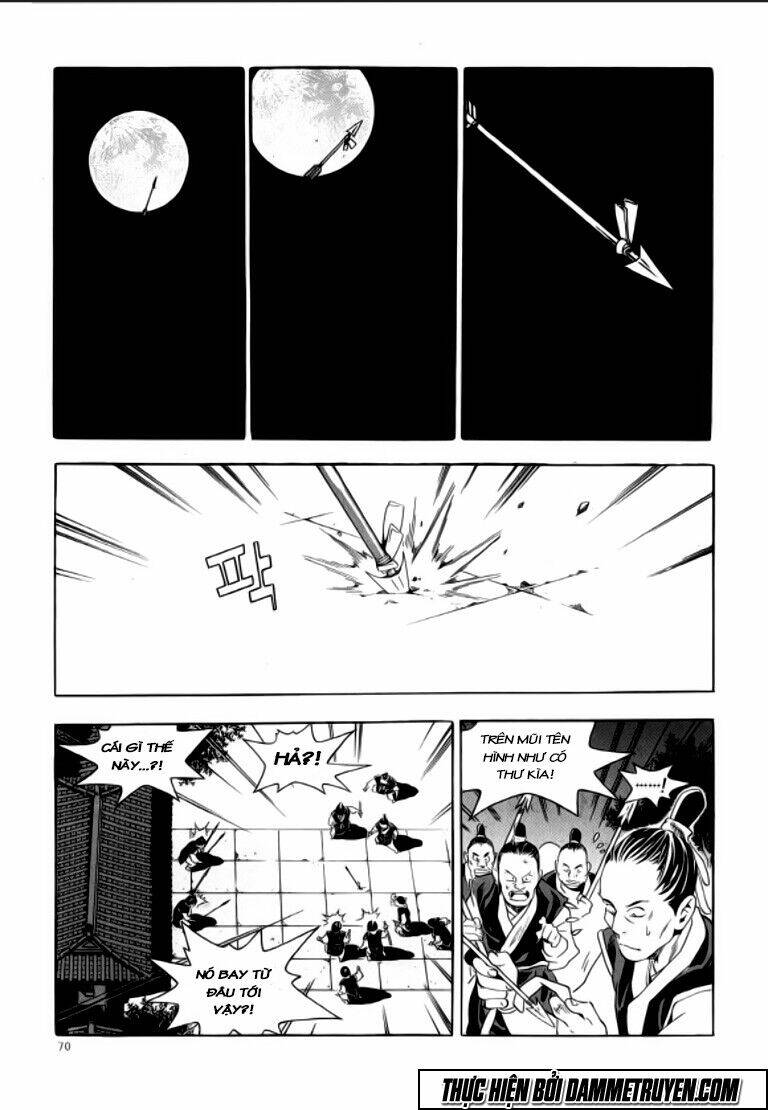 ma vương - liễu kỹ vân chapter 19 25