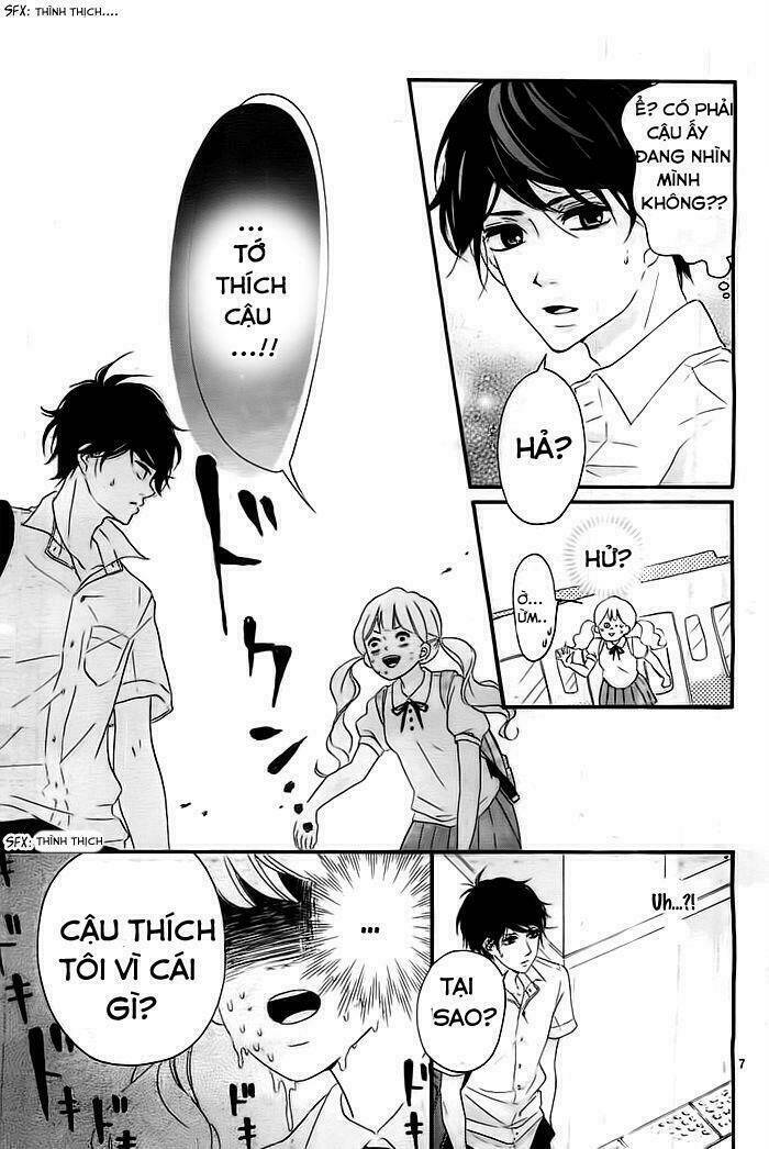 kao ga suki chapter 1 8