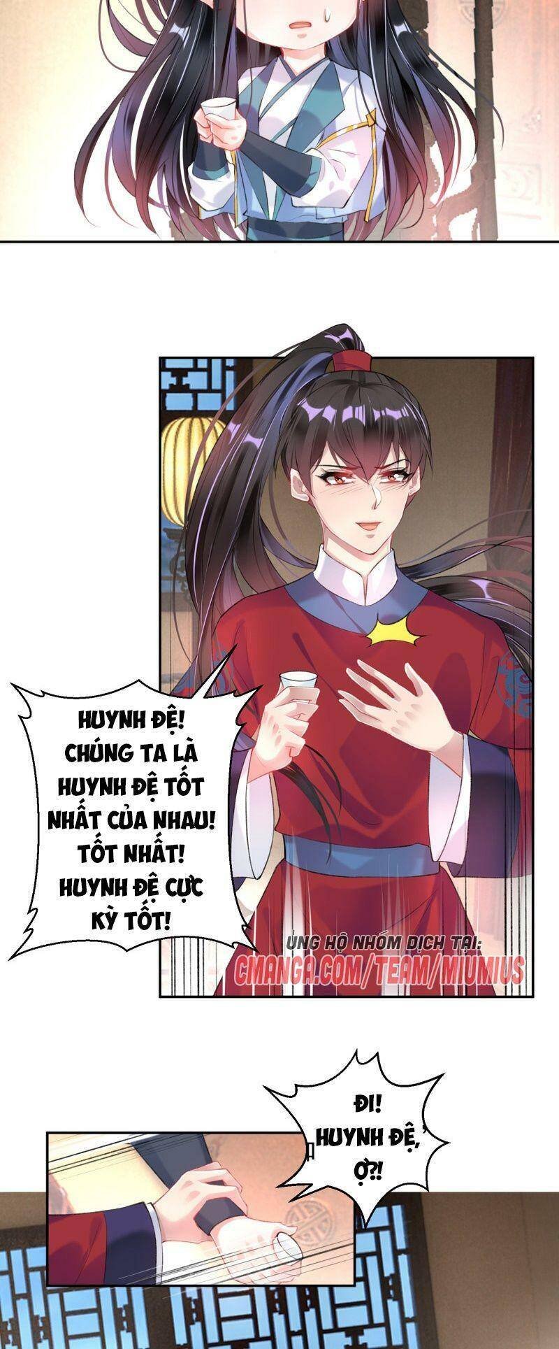vương gia, áo lót của ngươi rơi mất rồi chapter 88 3