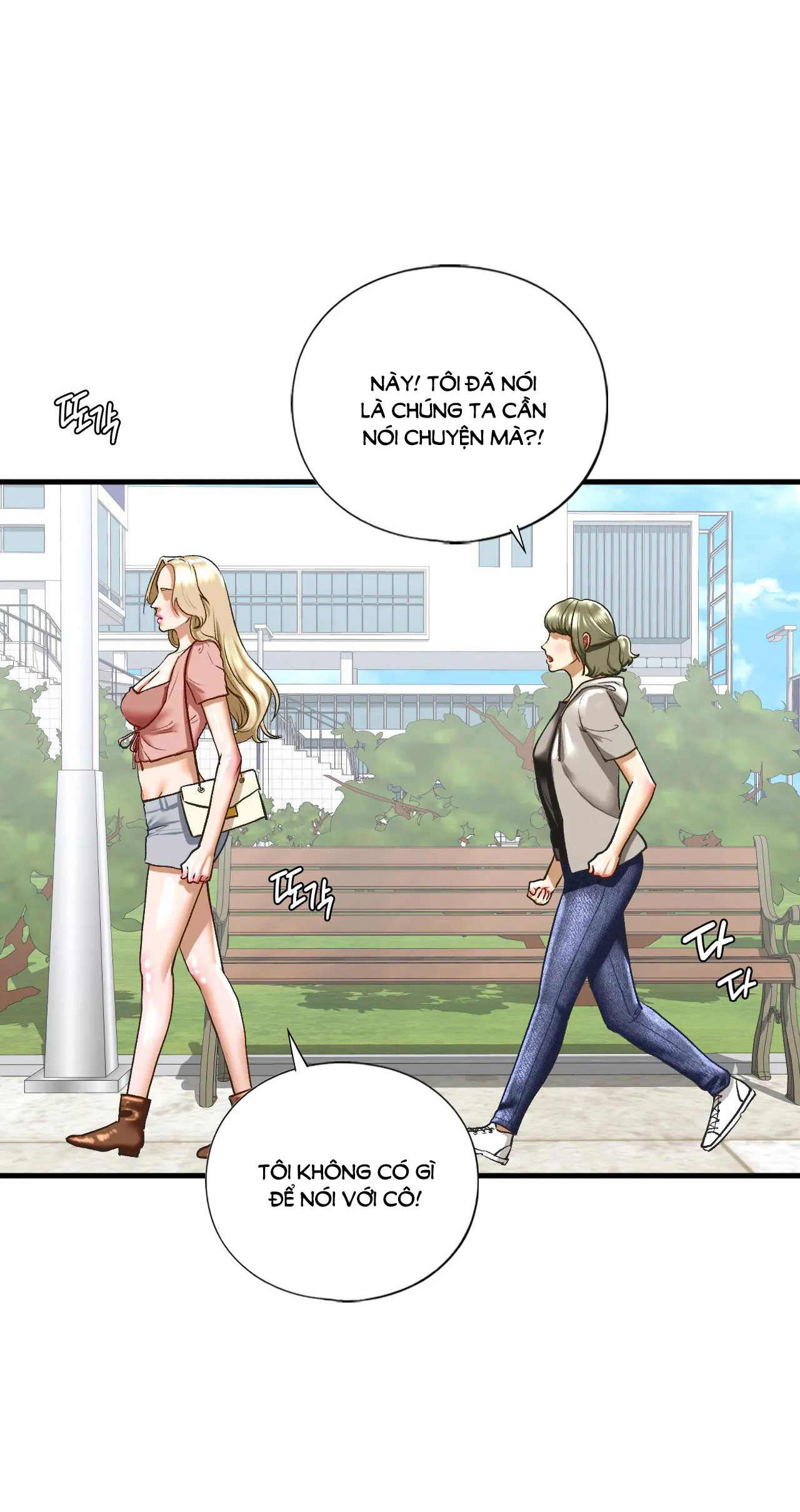 [18+] Chị Kế chapter 28.1 - Trang 24