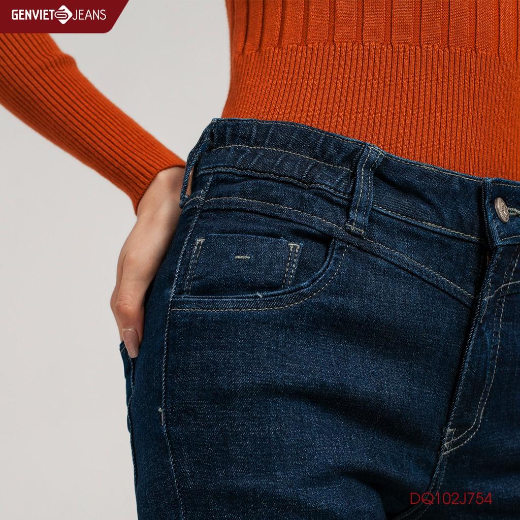 Quần dài nữ DQ102J754 GENVIET JEANS