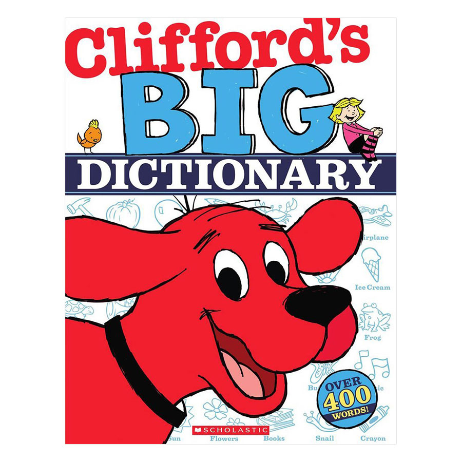 Clifford`s Big Dictionary (PBK)