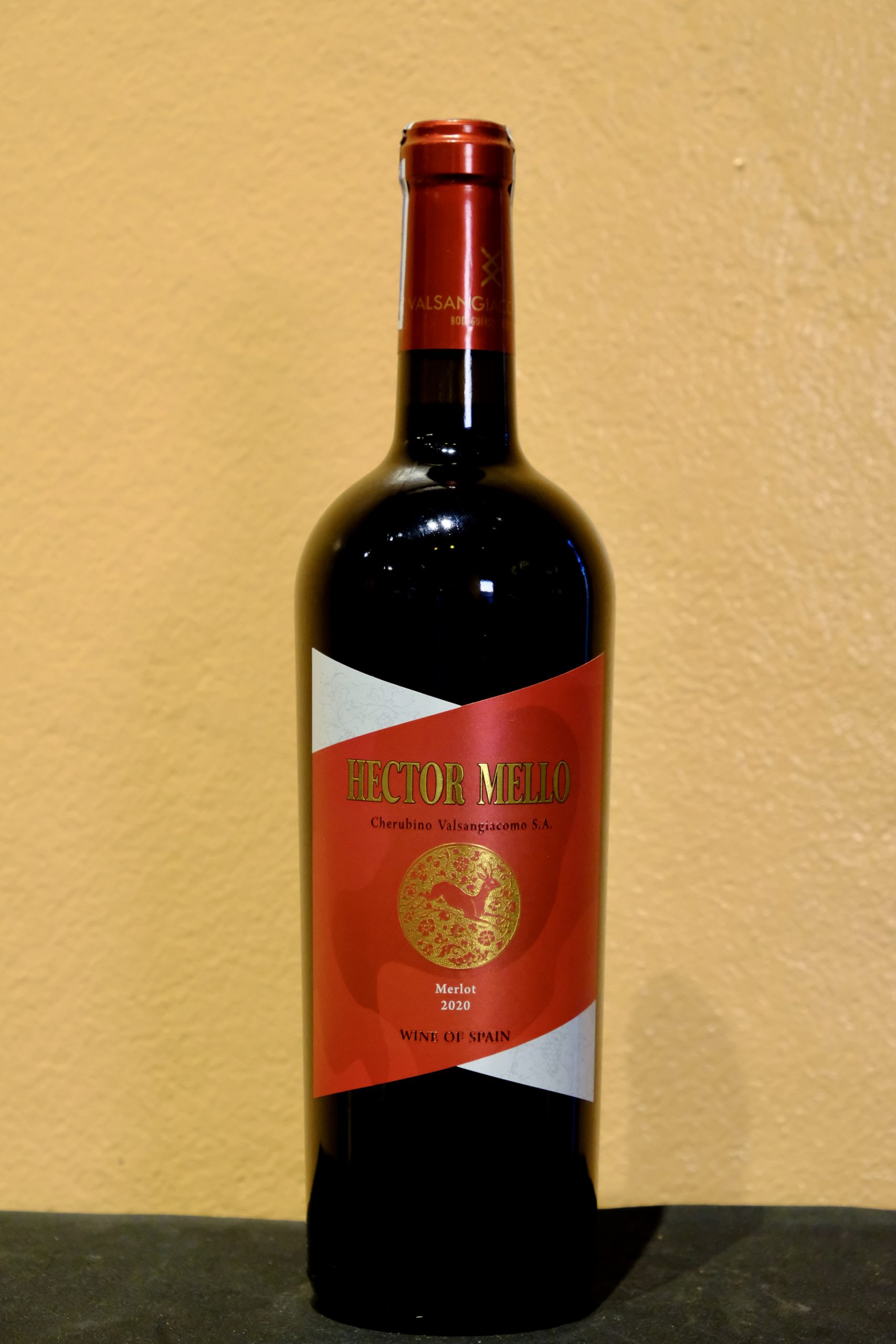 Rượu vang Tây Ban Nha Hector Mello Merlot