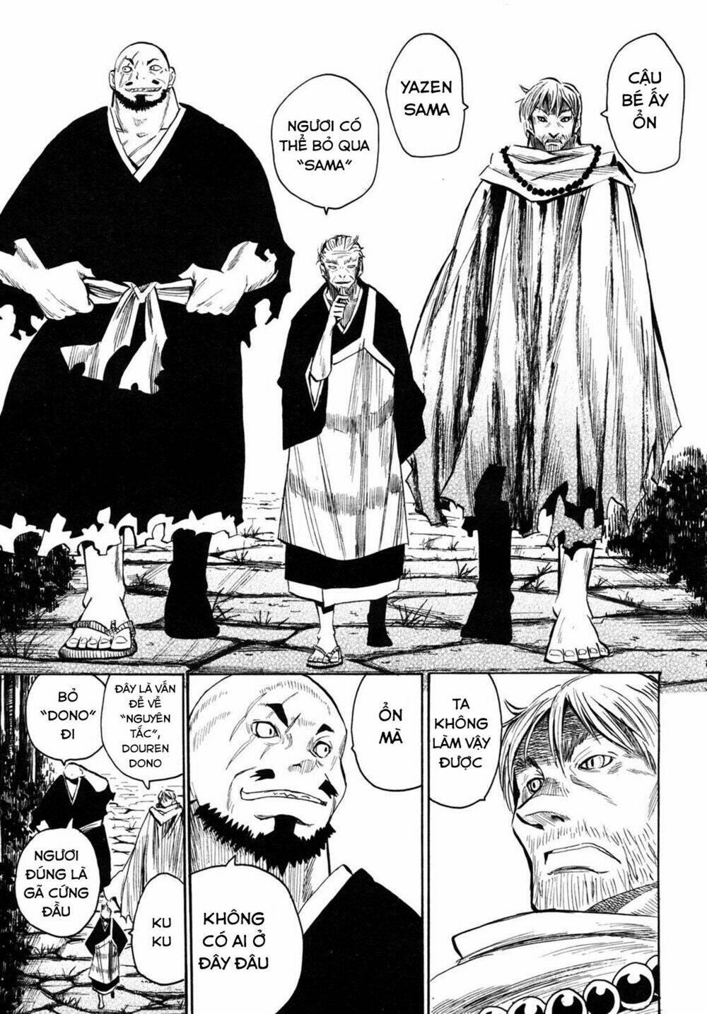 chiến quốc yêu hồ chapter 16 9