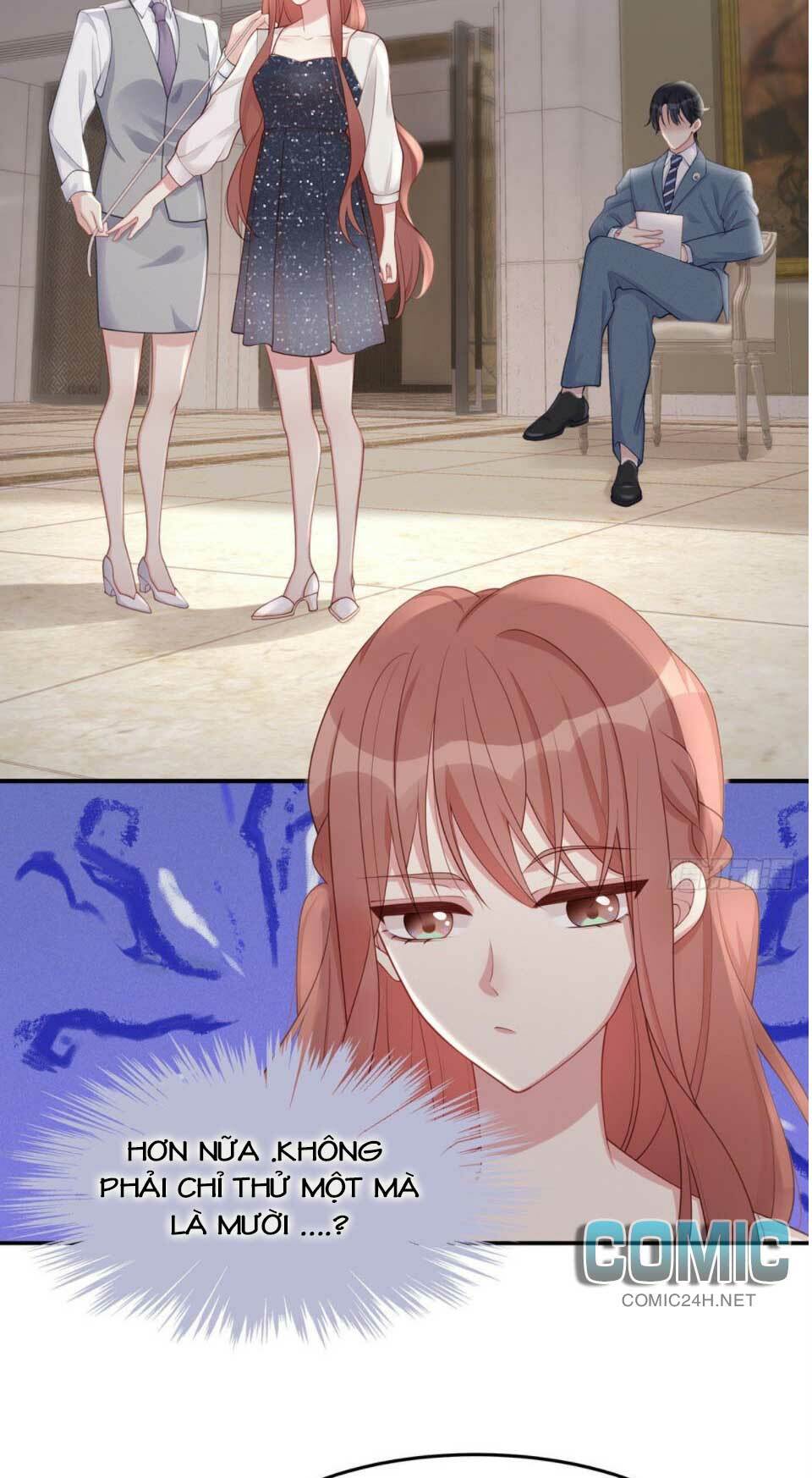 sủng em sủng tới tận cùng chapter 68.1 16