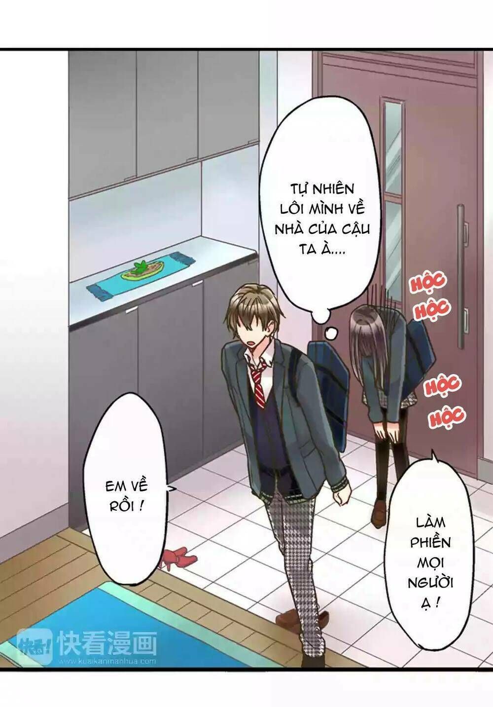 một giây để hôn em chapter 1 21